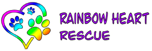 Rainbow Heart Rescue Logo